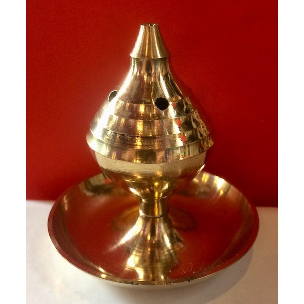 Incense Holder Brass